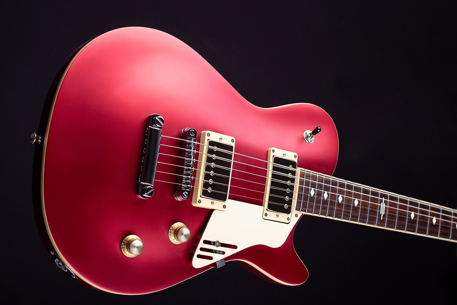Velvet Deluxe in Candy Red Silk