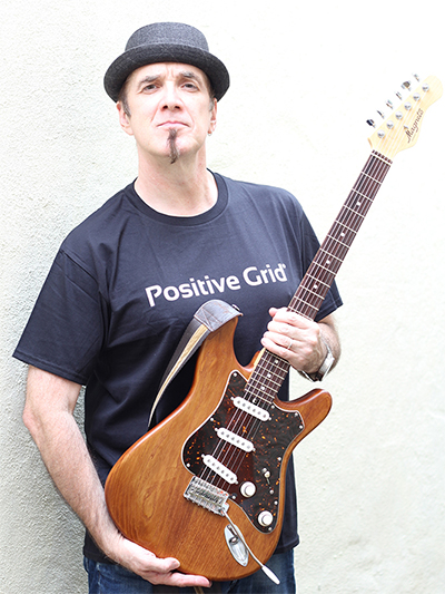 Andy G JONES Magneto Guitars