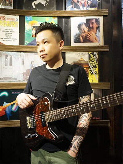 Caijian Magneto Guitars