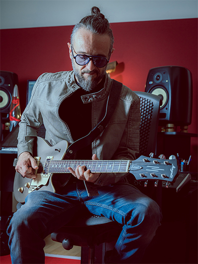 Federico Baracchino Magneto Guitars