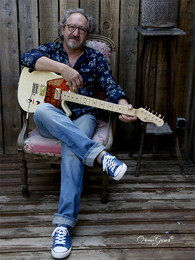 Norbert GALO Magneto Guitars